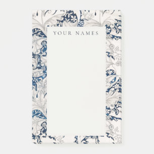 ANMÄRKNINGAR EFTER IT: WILLIAM MORRIS : WALLFLOWE POST-IT BLOCK