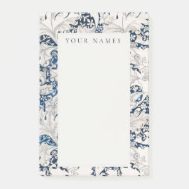ANMÄRKNINGAR EFTER IT: WILLIAM MORRIS : WALLFLOWER POST-IT BLOCK