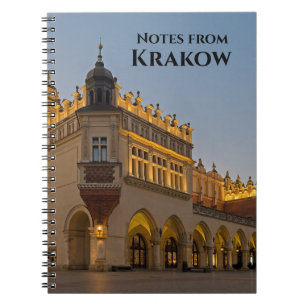 Anmärkningar från Krakow Polens anteckningsbok