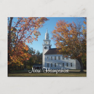 Anmärkningar från New Hampshire Vykort