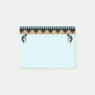 Anmärkningar från Southwest Kokopelli Post-it Block