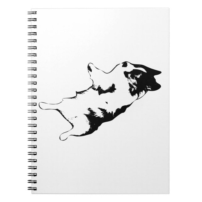 Anmärkningar i Rörelse Anteckningsbok (Framsidan)