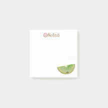 Anmärkningar, Kawaii Kiwi Post-it Notes