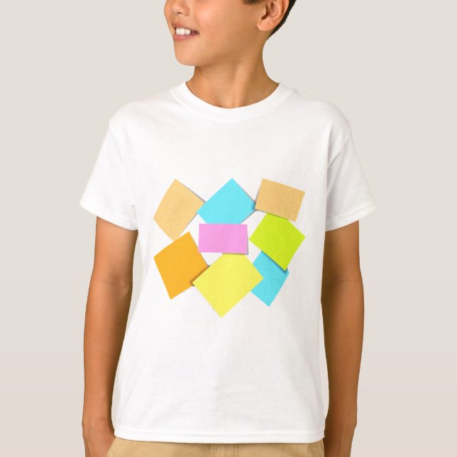 Anmärkningar, påminnelser_ tee shirt (Framsida)