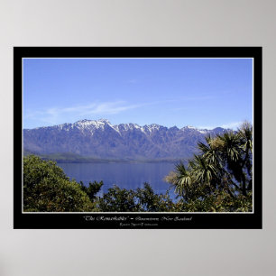 "ANMÄRKNINGEN, NZ" foto Poster