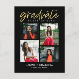 Anmärkningsvärt cool redigerbar färggradient gratu vykort