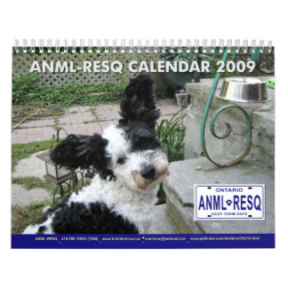 ANML-RESQ KALENDER