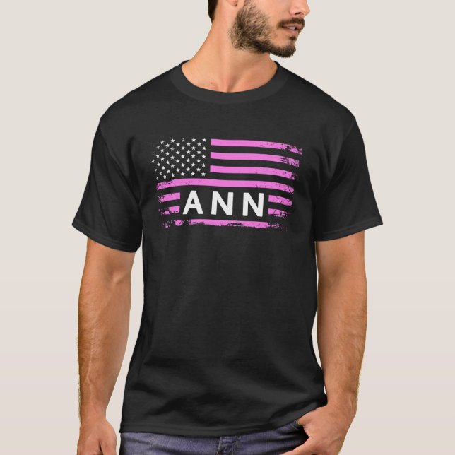 ANN AMERICAN FLAG  FOR ANN T SHIRT (Framsida)