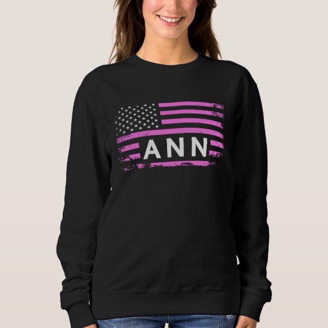 ANN AMERICAN FLAG  FOR ANN T SHIRT (Framsida)