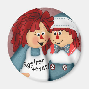Ann & Andy Magnet
