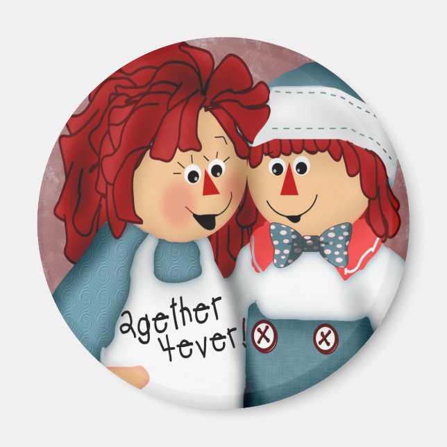 Ann & Andy Magnet (Framsidan)