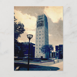 Ann Arbor Clock Torn Vykort