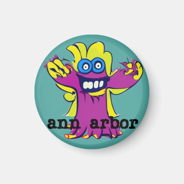 Ann Arbor Magnet (Framsidan)