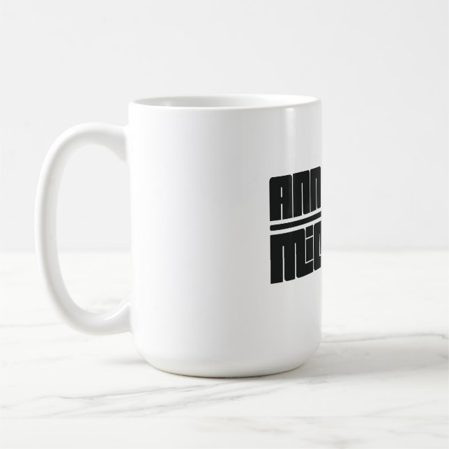 Ann Arbor - Michigan Kaffemugg (Vänster)