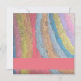 Ann Arbor Pastel Chalk Art Anteckningskort