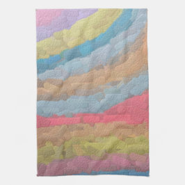 Ann Arbor Pastel Chalk Art Kökshandduk