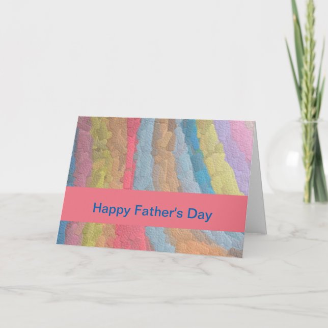 Ann Arbor Pastel Chalk Art Kort (Framsida)