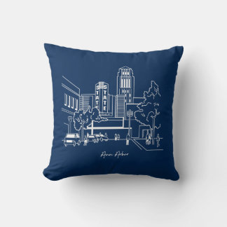 Ann Arbor Pillow Kudde