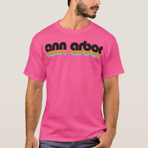 Ann Arbor Retro Throwback CrewnackSweatshirt T Shirt