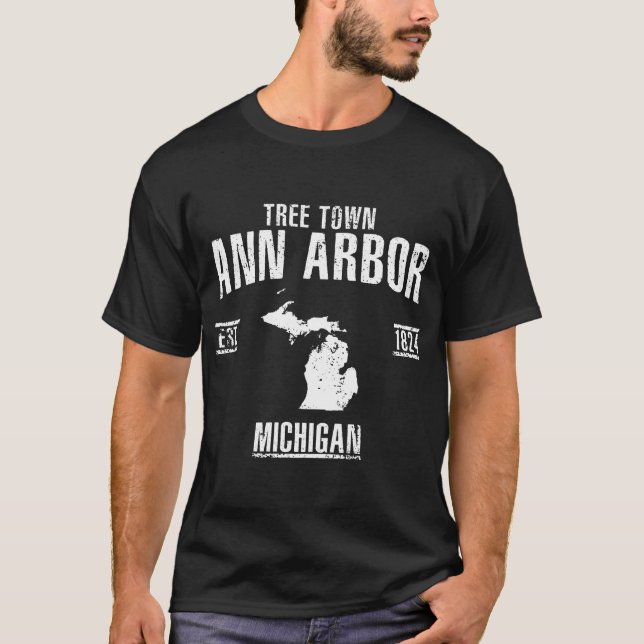 Ann Arbor Tee (Framsida)