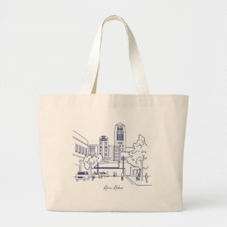 Ann Arbor Tote Bag Jumbo Tygkasse