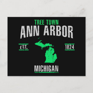Ann Arbor Vykort