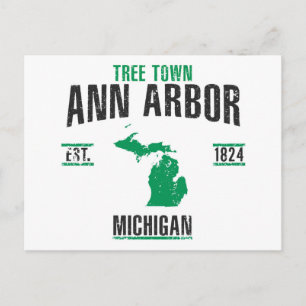 Ann Arbor Vykort