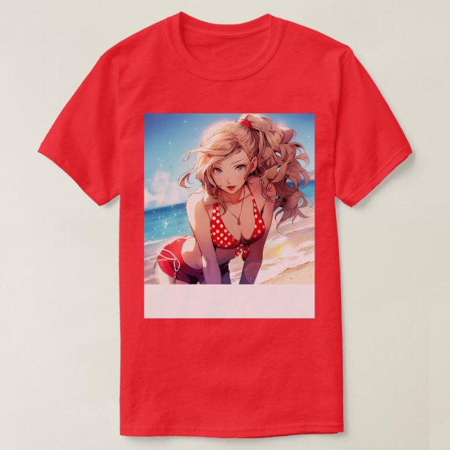 ann bikini t shirt (Design framsida)