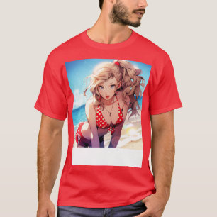 ann bikini t shirt