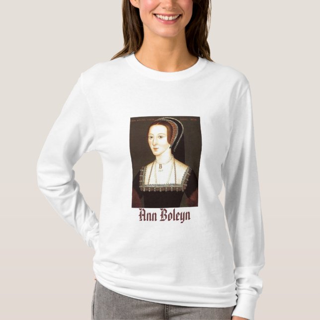 Ann Boleyn T Shirt (Framsida)