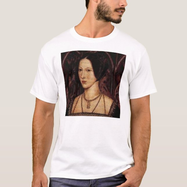 Ann Boleyn Tee Shirt (Framsida)