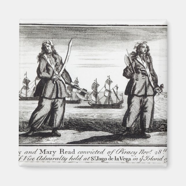 Ann Bonny och Mary Magnet (Framsidan)