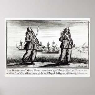 Ann Bonny och Mary Poster