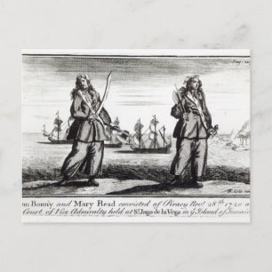 Ann Bonny och Mary Vykort