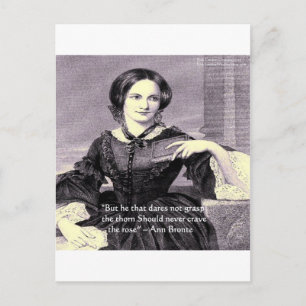 Ann Bronte "Rosentorn" Visdomspresentkort och vyko Vykort