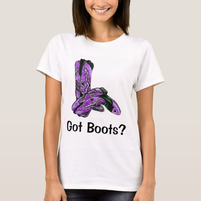Ann Charles, HAR BOOTS t-shirt (Framsida)