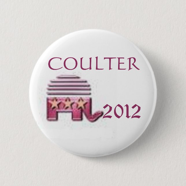 Ann Coulter 2012 Knapp (Framsida)