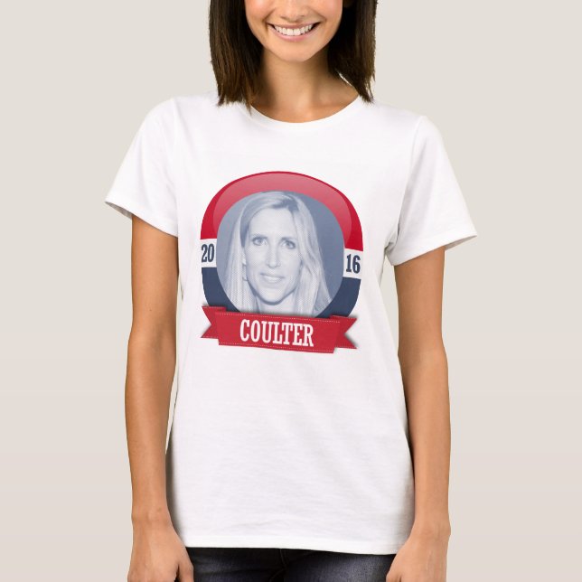 ANN-COULTER 2016 TEE (Framsida)