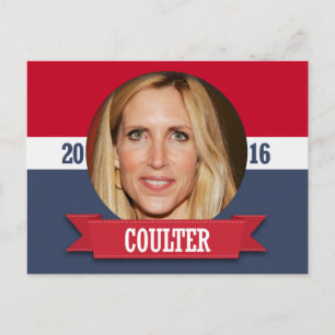 ANN COULTER 2016 VYKORT