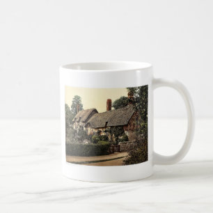 Ann Hathaways stuga, Stratford-på-Avon, England Kaffemugg