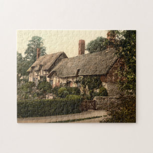 Ann Hathaways stuga, Stratford-på-Avon, England Pussel