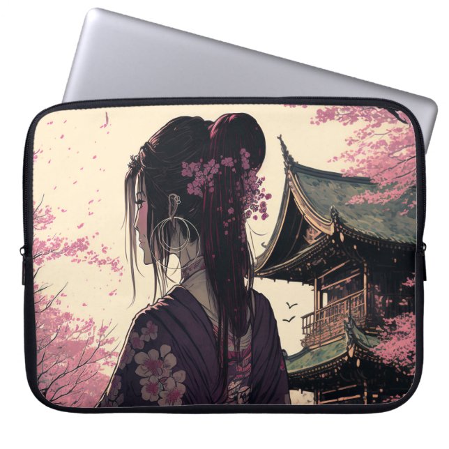 Ann Japan - Gerätehülle Laptop Fodral (Framsidan)