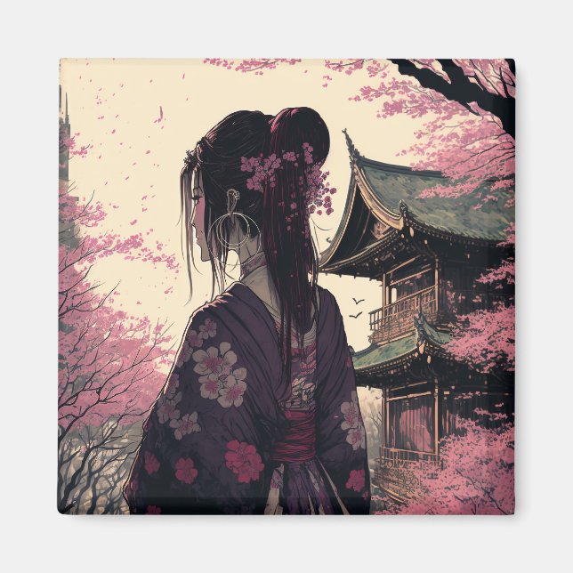 Ann Japan - Magnet (Framsidan)