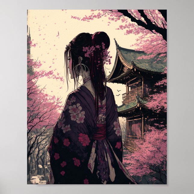 Ann Japan - Poster (Framsidan)