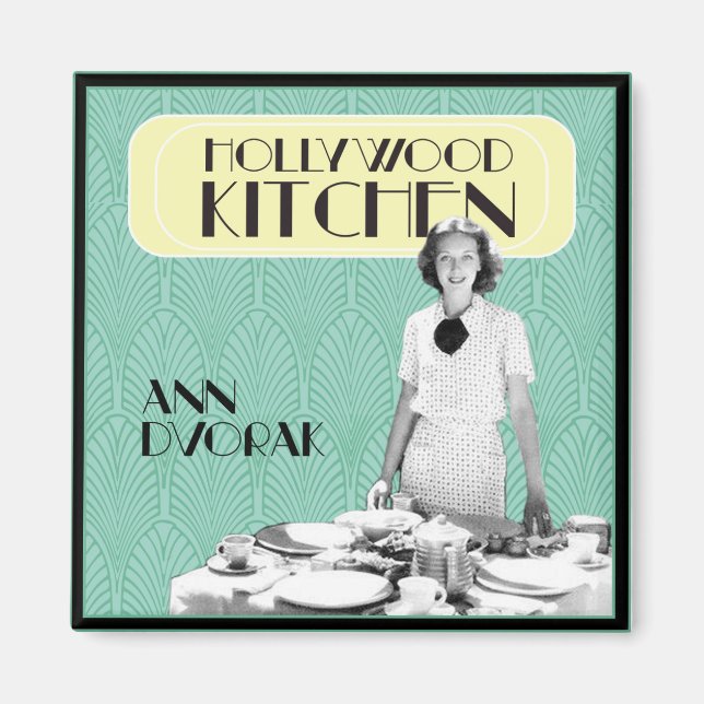 ":Ann" Kylmagnet Magnet (Framsidan)