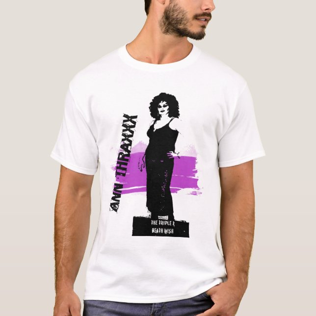 Ann Thraxxx1 T-shirt (Framsida)