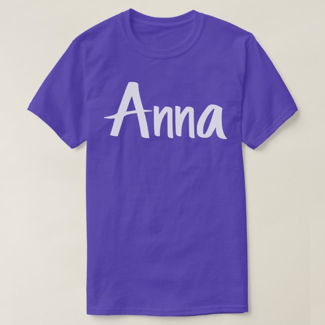 Anna 1 t shirt (Design framsida)