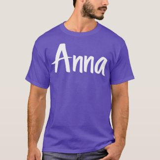 Anna 1 t shirt