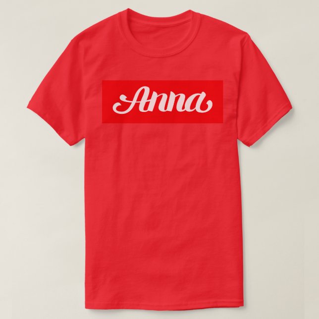 Anna 2 t shirt (Design framsida)
