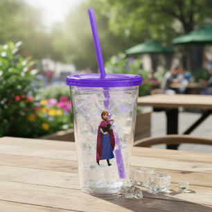 Anna Acrylic Tumbler Take Away Mugg